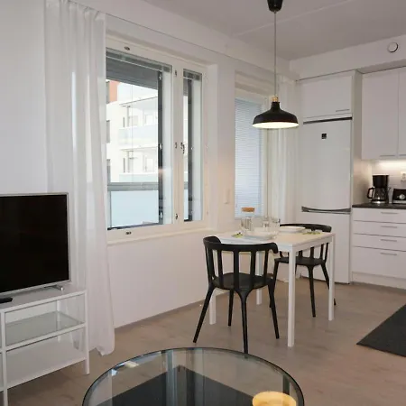 Convenient For 2 With Sauna Apartment Vaasa