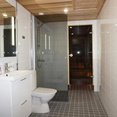 Apartment Convenient For 2 With Sauna *