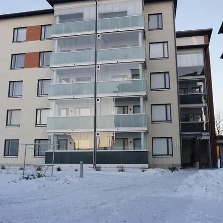 Apartment Convenient For 2 With Sauna Vaasa