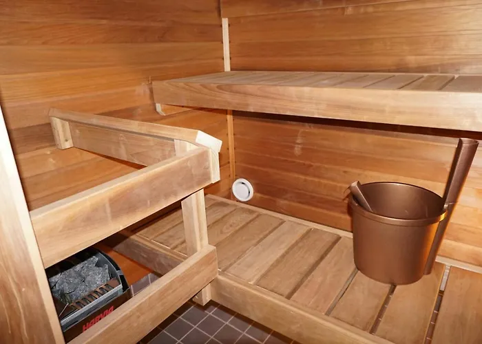 Convenient For 2 With Sauna *