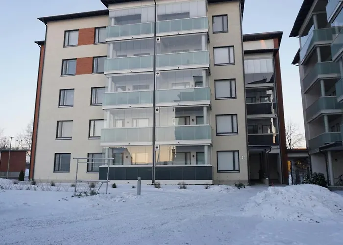Apartment Convenient For 2 With Sauna Vaasa